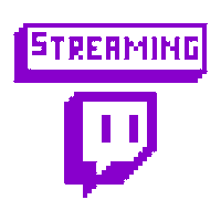 Art Streaming Sticker by Pixelnacho