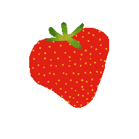 Summer Fruit Sticker