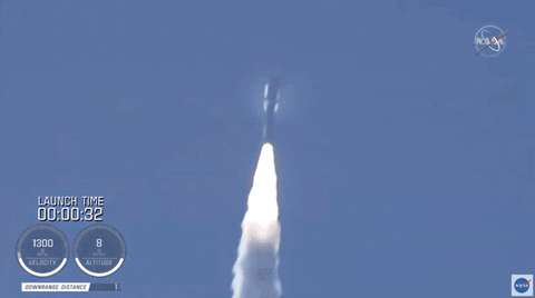 Rocket Launch GIF by NASA