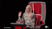 Waving The Voice GIF by NBC