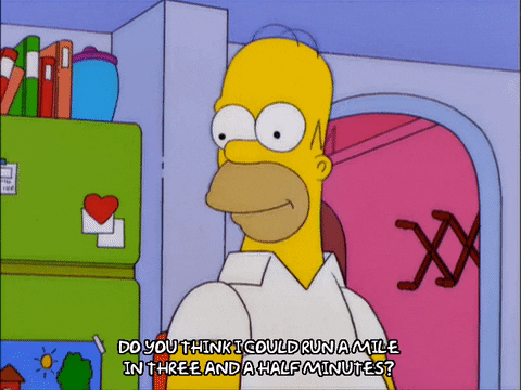 happy homer simpson GIF