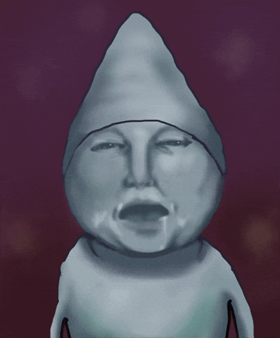 Hungry Funny Face GIF by mesigugu