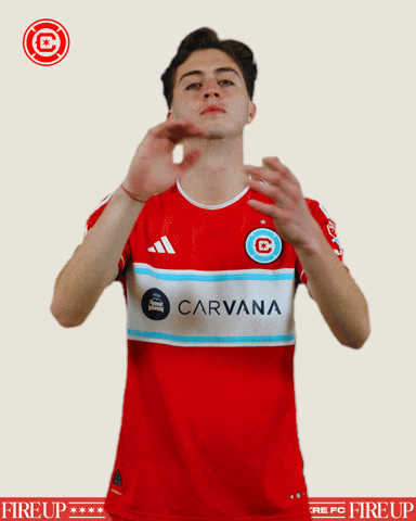 Cant Hear You Chicago Fire GIF by Chicago Fire Football Club