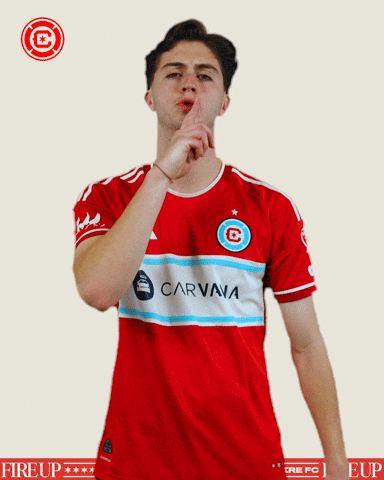 Chicago Fire Mls GIF by Chicago Fire Football Club