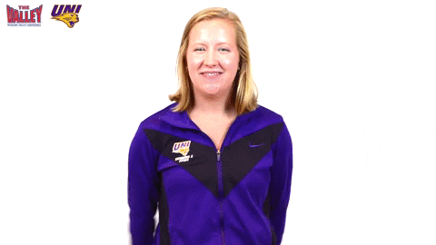 Northern Iowa Panthers GIF by Missouri Valley Conference