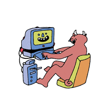Happy Video Game GIF by joelkirschenbaum