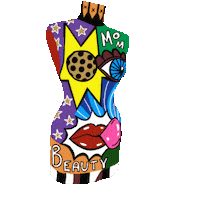 Fashion Beauty Sticker