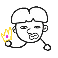 wooooon111 cool king 동현 wooooon Sticker