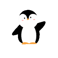 Penguin Antartic Sticker