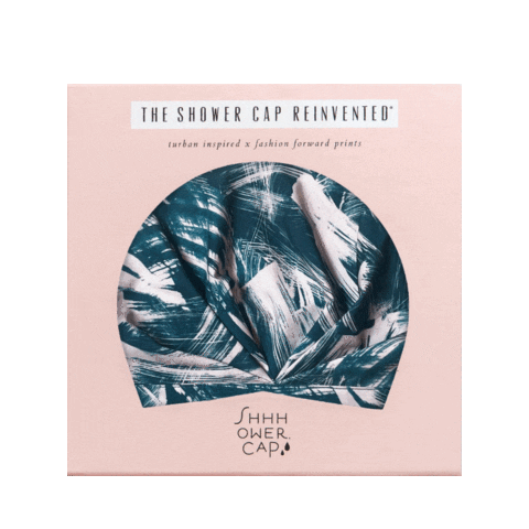 Shhh Sticker by SHHHOWERCAP