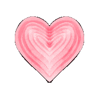 Heart Pink Sticker