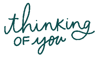 Miss You Friends Sticker