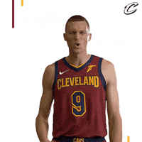 Sport Basketball GIF by Cleveland Cavaliers