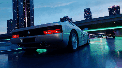 City Wallpaper GIF