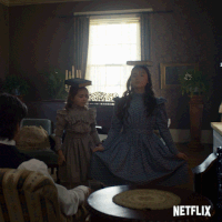 lady ugh GIF by NETFLIX