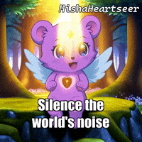 Forest Glow GIF by MishaHeartseer