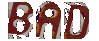 Art Glitch Sticker