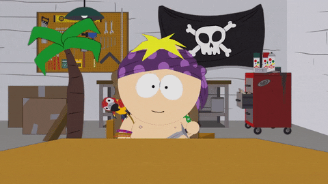 proud butters stotch GIF by South Park 