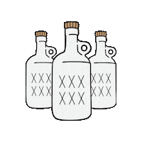 KOKOROSpirits tequila xxx kokoro kokoro spirits Sticker