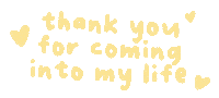 Thank U Love Sticker by Knibbles x Klick Singapore