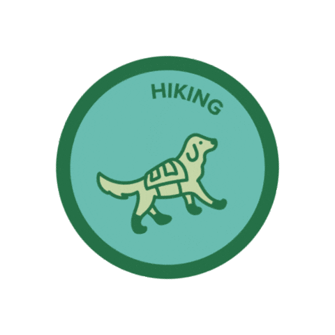 Bark Rangers Sticker by Middlesex_County