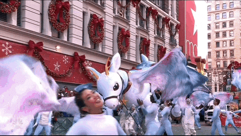 Macys Parade Pony GIF by The 96th Macy’s Thanksgiving Day Parade