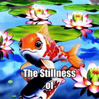 Water Glow GIF by TheConfishius