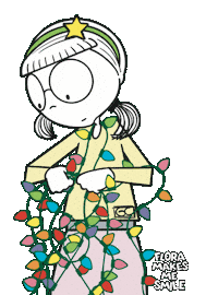 Merry Christmas Sticker