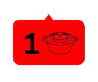 LCCA-Design like black sage cerise Sticker