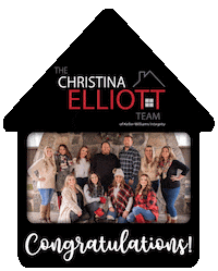 Real Estate House Sticker by The Christina Elliott Team