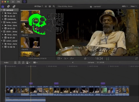 Carnaval Blumenau GIF by Greenplace TV