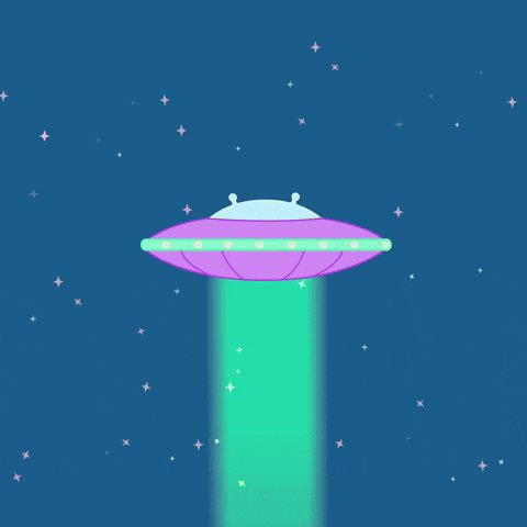 Space Sleeping GIF by Molang
