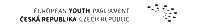 EYP_CZ eyp european youth parliament eypcz european youth parliament czech republic Sticker