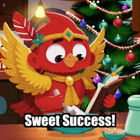 Baking Sweet Success GIF by The Cardinal Virtue