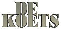 DeKoets logo spinning zeist dekoets Sticker