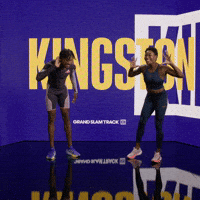 Track And Field Dancing GIF by Grand Slam Track