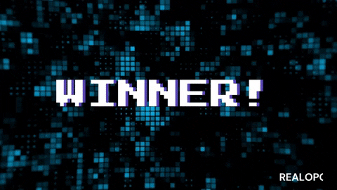 Old School Win GIF by Realopoly