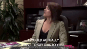 comedy central alice murphy GIF by Workaholics