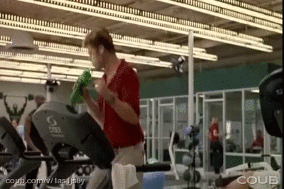 treadmill GIF