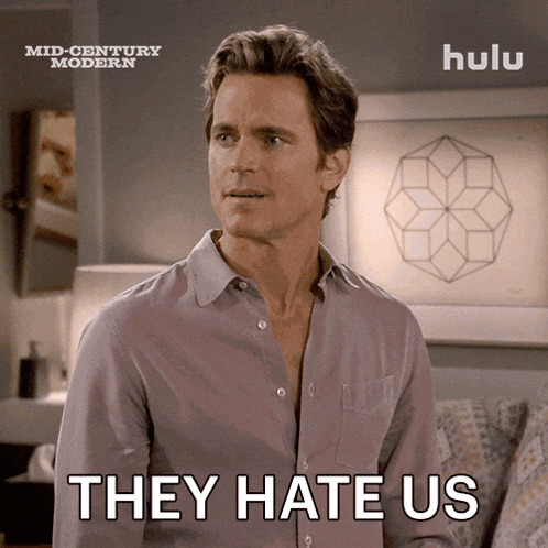 Matt Bomer Hate GIF by HULU
