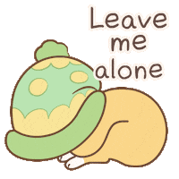 Angry Cat Sticker by catgrass