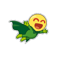 otentosun otentosan おてんとさん otentokun オテントメン Sticker