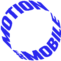 motionformobile animation loop motion m Sticker