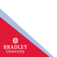 Sticker by Bradley University