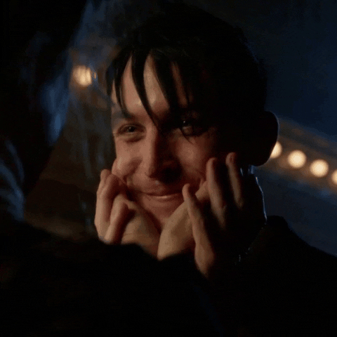 jokerluvr gotham oswald cobblepot GIF