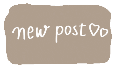 New Post Sticker