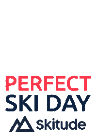 Snow Day Sticker by Skitude