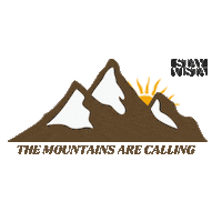 Travel Snow Sticker by Vista Rooms