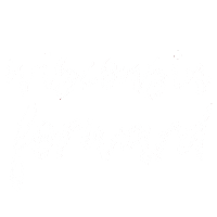 browndogfarmstudio white rachel catlett brown dog farm wisconsin forward Sticker