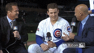 chicago cubs GIF by MLB